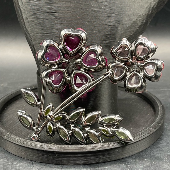 VINTAGE Avon 2003 "Spring Color" Flower Brooch - Picture 4 of 4